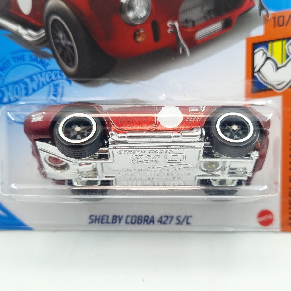Hot Wheels 2021 Super Treasure Hunt Shelby Cobra 427 S/C Factory