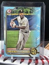 2022 Bowman Draft - Yendry Rojas #BD-2 Sky Blue /499 (RC)