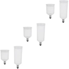 3 Pieces Replaceable Airbrush Pigment Cup Container Replacement Part