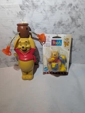 Vintage Winnie the Pooh Light Up Flying Bumble Bee Toy WORKS + Candle