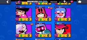 94.5K TROPHY/ 46Max Brawler/27Hyper/ 100/100 Brawler/4Mithic/4Leg/90 Epic.