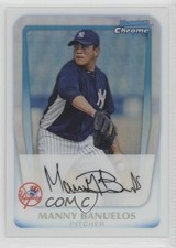 2011 Bowman Chrome Prospects Refractor 376/500 Manny Banuelos #BCP133 0c2