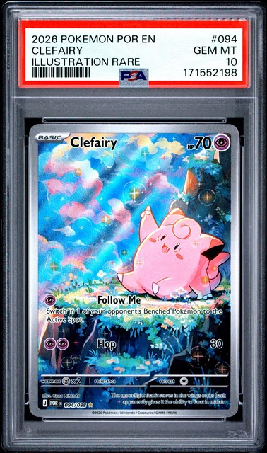 Clefairy #94 (Perfect Order)