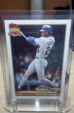 1991 Topps - Ken Griffey Jr #790