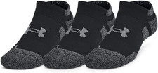 Under Armour Performance Tech Pro No Show Socks 3 Pack