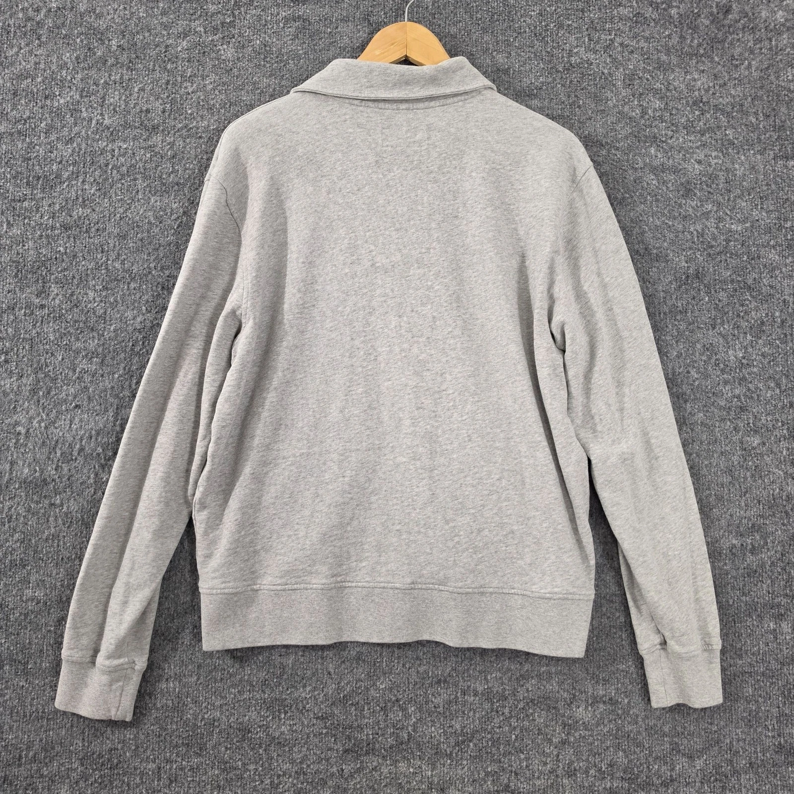 Officine Generale Jacket Men Medium Esborn Zip Through Sweat Minimalist Casual image 10