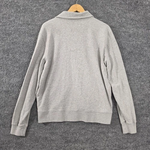 Officine Generale Jacket Men Medium Esborn Zip Through Sweat Minimalist Casual image 10