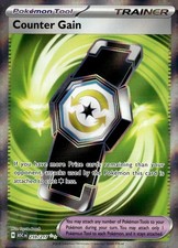 Counter Gain 259/217 Ultra Rare Ascended Heroes Pokemon Holo NM/M