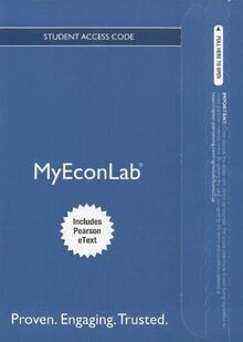 New Mylab Economics with Pearson Etext -- Access Ca... | Buch | Zustand sehr gut