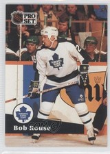 1991-92 Pro Set Bob Rouse #228 0a4