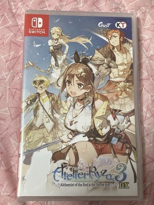 Atelier Ryza Secret 3 Key DX USA Switch New Special Rpg Game Switch All DLC Rema