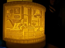 A Christmas Story Leg Lamp - Tea light