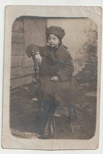 Ottoman Turkish Handwritten Postcard   1348 Hijri Eid Greeting