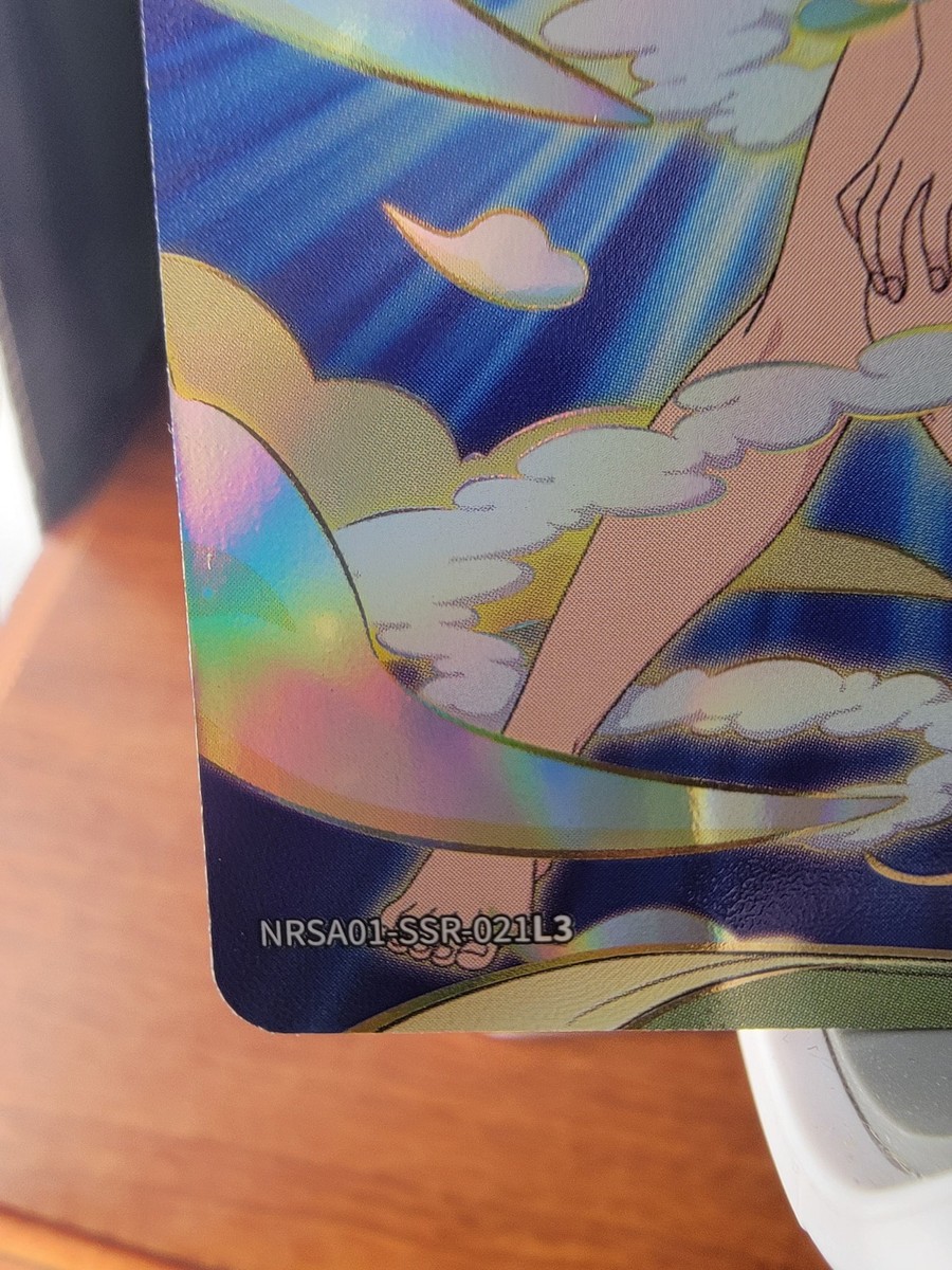 🔥 Naruto Uzumaki SSR Sexy Jutsu Full Holo Card NRSA01-SSR-021L3