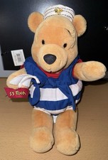Vintage 14  SS Pooh Nautical Winnie The Pooh Disney Plush