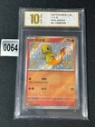 Pokemon S-Chinese 151C 152/151 Charmander Shiny- Grade 10