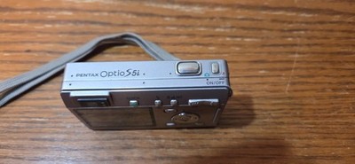 PENTAX Pentax Optio S5i 5.0MP Digital Camera - Silver for sale