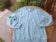 Nike Sportswear Club French Terry Crew Sweatshirt 637902-309 Mineral Blue MensXL