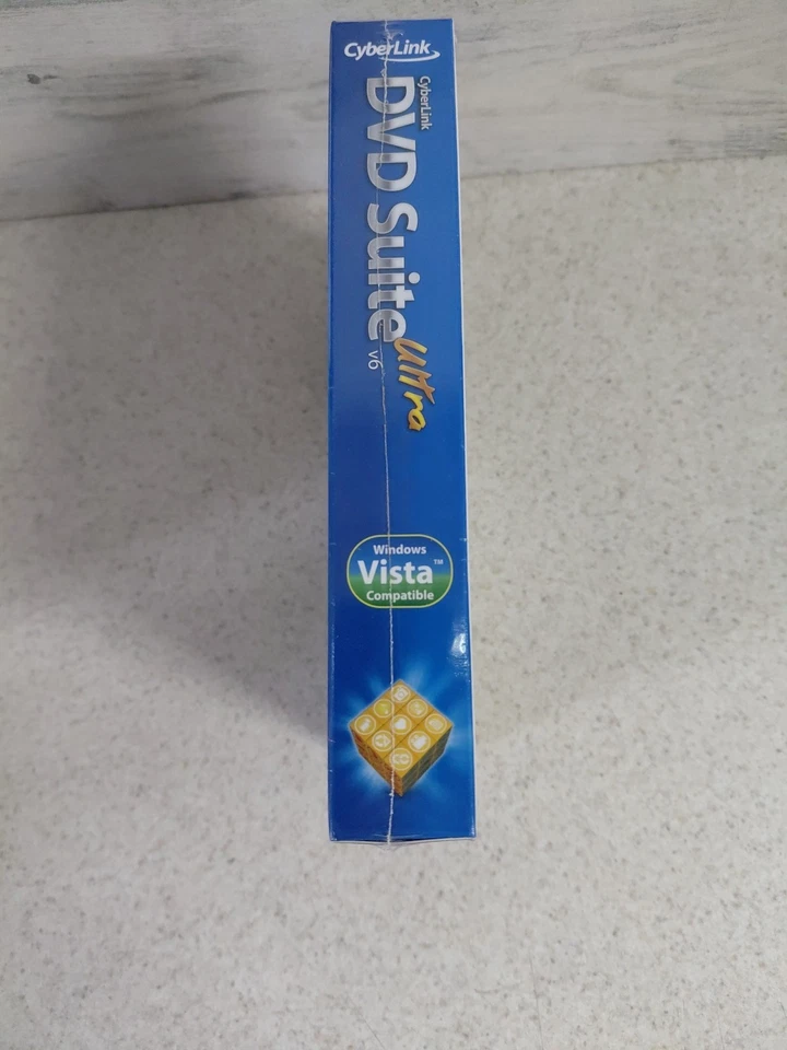 Cyberlink Ultra Dvd Suite V6 Windows Vista New Sealed - Image 4 of 4