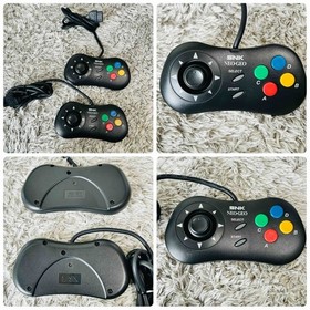 SNK Neo Geo CD CD T01 Console System Tested Boxed Complete Set Japan