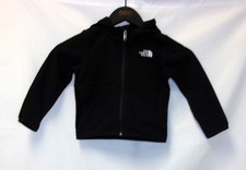 The North Face Baby Glacier Full Zip Hoodie  TNF Black  3M  USED