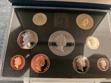 1996 - Royal Mint - 9 coin 1996 Annual Year Set - Proof - With CoA