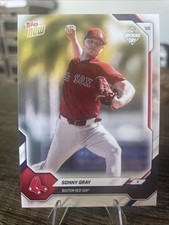 Sonny Gray - 2026 Topps Now Road to Opening Day /1489 - Boston Red Sox