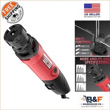 Handheld Electric Tungsten Sharpener with Cut-Off Slot - Perfect for TIG Welding
