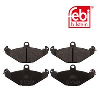 Febi Bilstein Bremsbelagsatz, Scheibenbremse 116189 FüR Renault