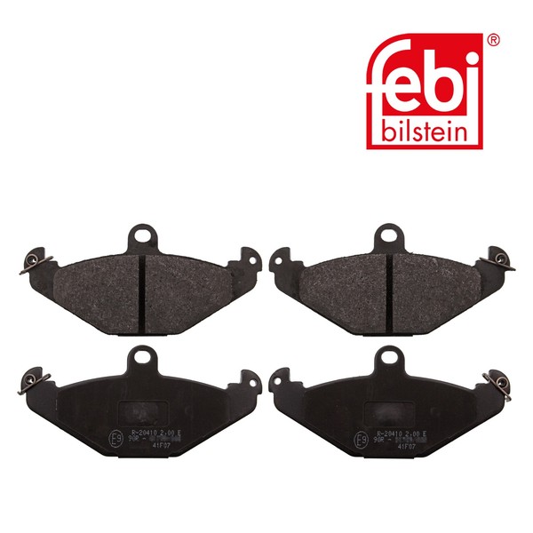 Febi Bilstein Bremsbelagsatz, Scheibenbremse 116189 FüR Renault-image