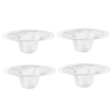 4 Pack Mesh Sink Drain Strainer 2.8 Inch Basket Filter Trap Stainless Steel B...