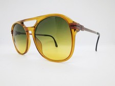 Vintage Playboy 4570 Square Aviator Optyl Sunglasses