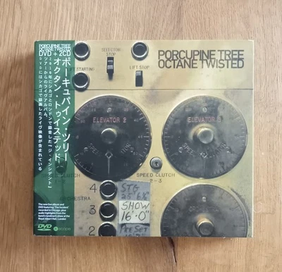 Porcupine Tree - Octane Twisted (DVD + 2CD kscope 2012) - Bild 1 von 3