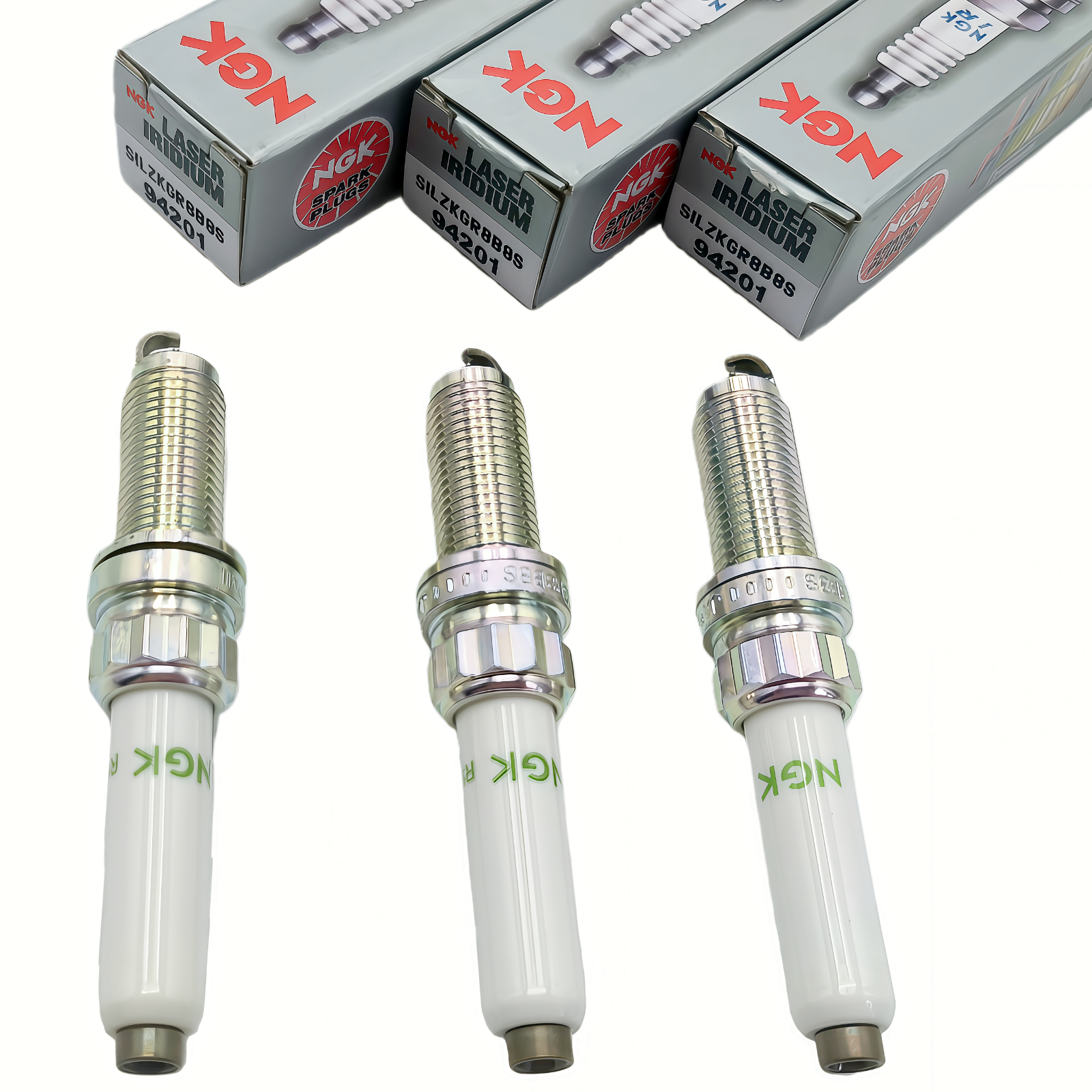 3x NGK SILZKGR8B8S 94201 Spark Plugs For Mini F55 F56 BMW F20 F21 F22 F23 F30