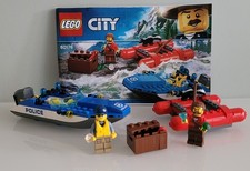 LEGO 60176 City Wild River Escape Building Set