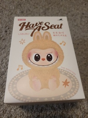 Pop MART Authentic 'Have a Seat' Labubu Blind Box US Seller