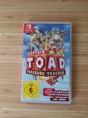 Captain Toad: Treasure Tracker (Nintendo Switch)