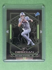 2019 Panini Obsidian Football Electric Etch Green Matthew Stafford #68