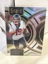 2023 Panini Select - Premier Level Xavier Hutchinson #154 Silver Prizm
