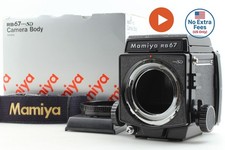     Top MINT Box Strap  Mamiya RB67 Pro SD Camera Waist Level Finder From JAPAN