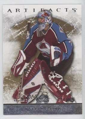 2012-13 Upper Deck Artifacts 254/999 Patrick Roy #118 HOF 5r8
