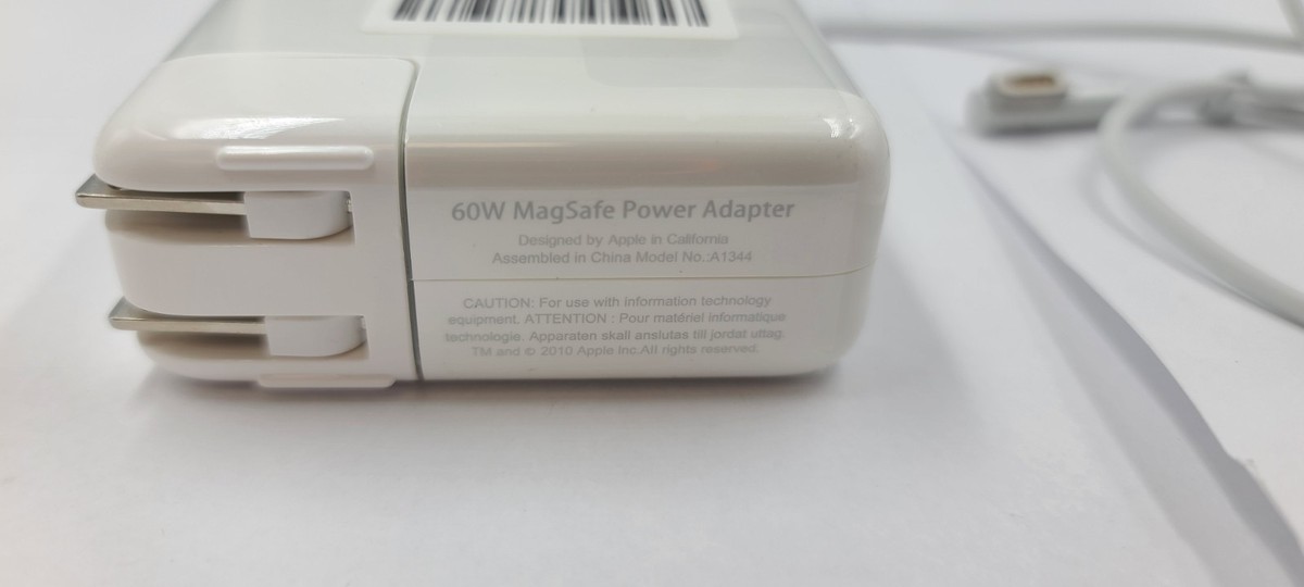 Apple - 【28台セット】Apple 純正品 60W MagSafe Power Adapter A1344 100-240V-1.5A 50-60Hz 16.5V-3.65A Apple 60W MagSafe Power Adapter (for previous generation