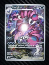 Drapion 097/088 Illustration Rare PokemonTCG ME: Perfect Order