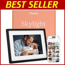 10" WiFi Digital Picture Frame - Touch Screen  Easy Setup