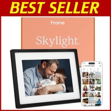 10" WiFi Digital Picture Frame - Touch Screen & Easy Setup