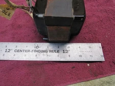 Vintage POWER Transformer 117V 370-0-370  5V 6.3V TP10004X