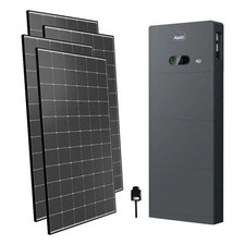 Kit fotovoltaico trifase 12120W inverter Zucchetti 12kW accumulo litio 30.72kWh