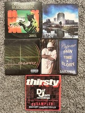 CD Promo Sampler Lot Capone Def Jam Snypaz Rap Hip-Hop