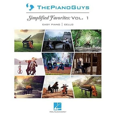 The Piano Guys   Easy Piano and Cello Sheet Music | 12 Simplified Favorite...