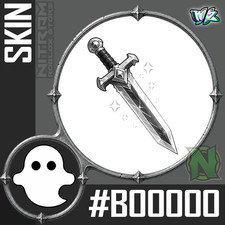 World Zero WZ - COSMÉTICOS - #B00000 (FANTASMA) - PIEL